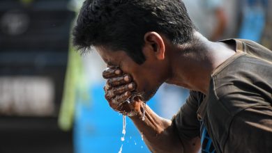 Photo de Vague de chaleur en Inde – Elle met la vie en danger